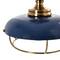 Hello Honey® 13" Wide Caged Dome Metal Semi-Flush Mount Ceiling Light
